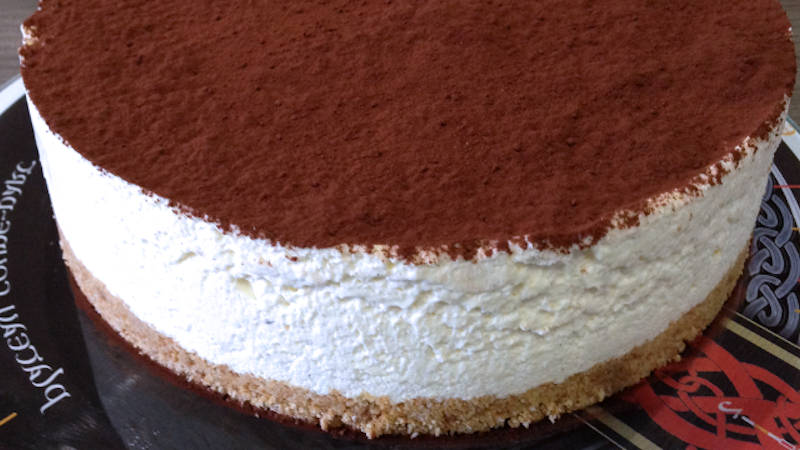 Cheesecake Tiramisu Senza Uova Ricette Bimby