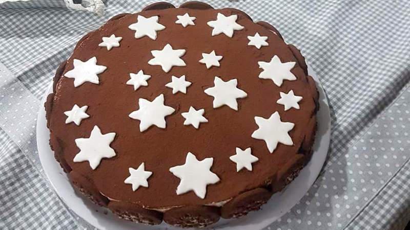 Cheesecake veloce con Pan di Stelle