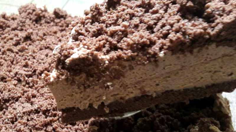 Cheseecake cioccolato e burro di arachidi