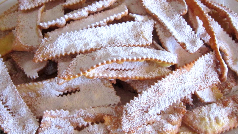 Chiacchiere classiche