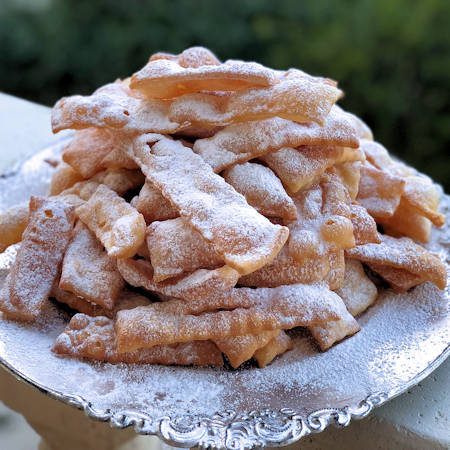 Chiacchiere di Carnevale di Annalisa