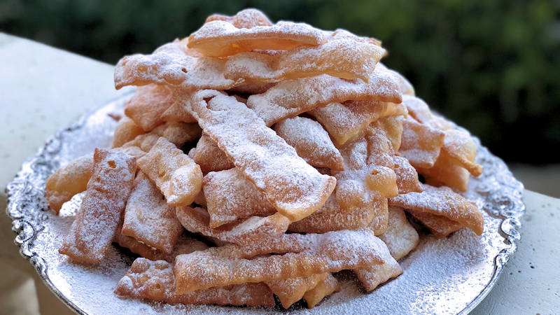 Chiacchiere di Carnevale di Annalisa