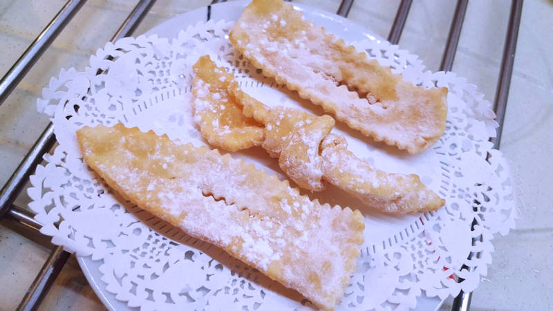 Chiacchiere siciliane