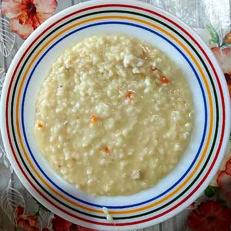 Chicken risotto