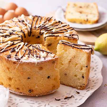 Chiffon cake