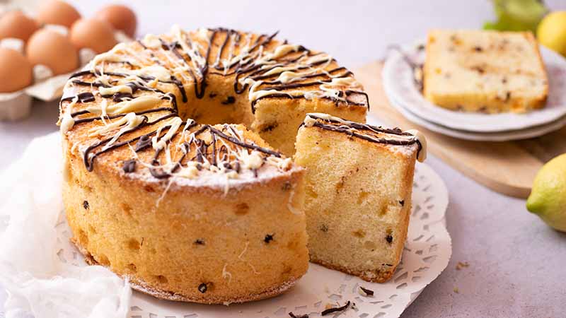 Chiffon cake