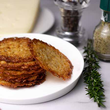 Chips di formaggio