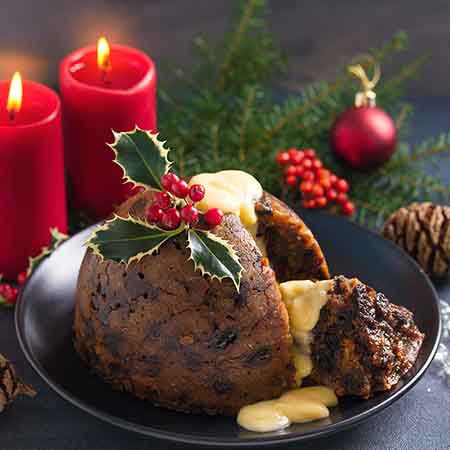 Christmas pudding