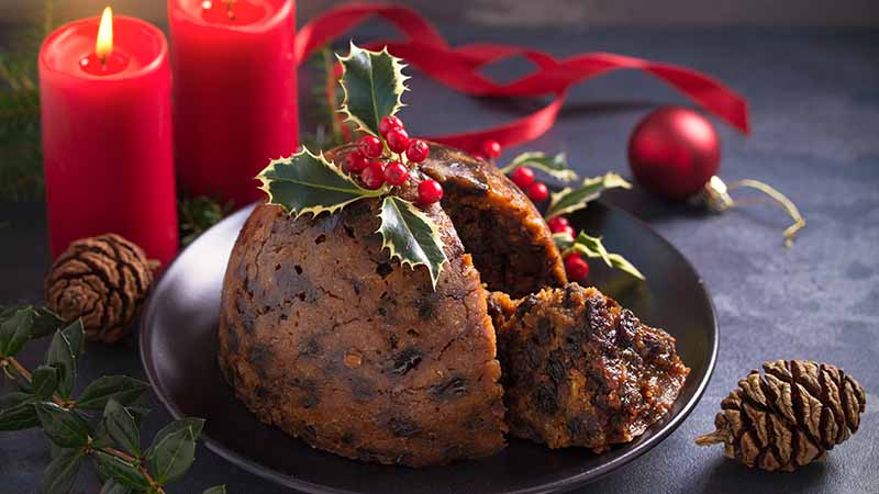 Christmas pudding