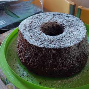 Ciambella al cacao a Varoma