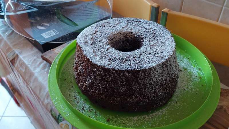 Ciambella al cacao a Varoma