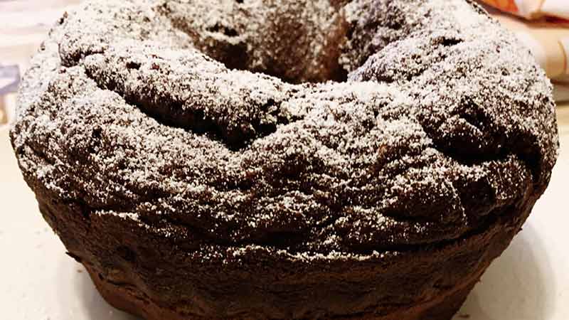 Ciambella al cacao