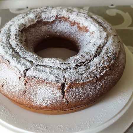 Ciambella al caffè