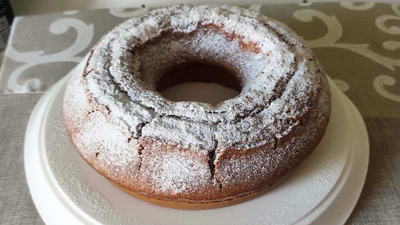 Ciambella al caffè