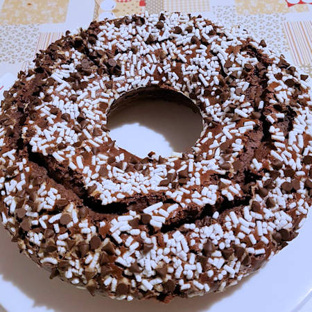 Ciambella al cioccolato