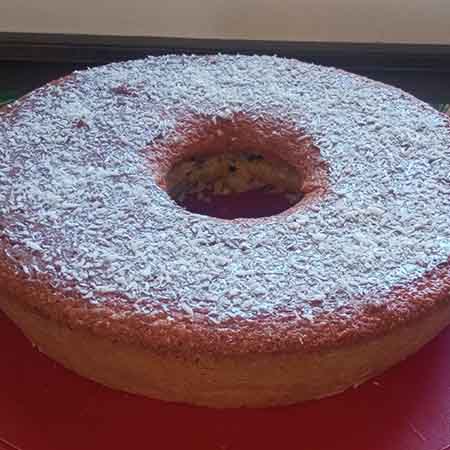 Ciambella al cocco