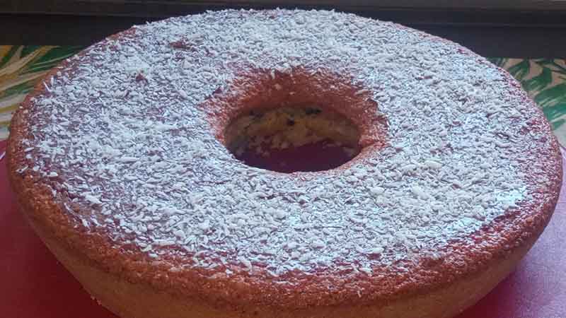 Ciambella al cocco