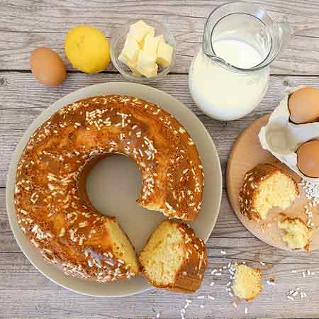 Ciambella al latte