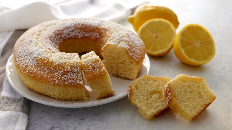 Ciambella al limone semplice