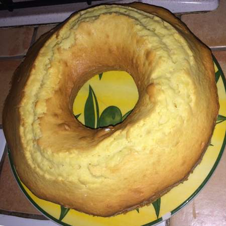 Ciambella al limone soffice