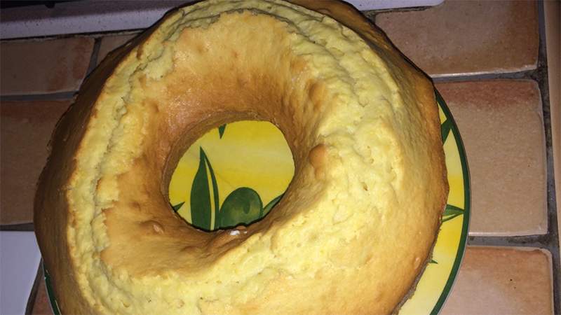 Ciambella al limone soffice