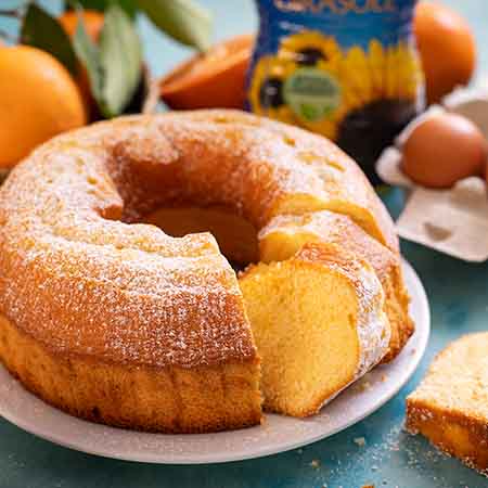 Ciambella all'arancia