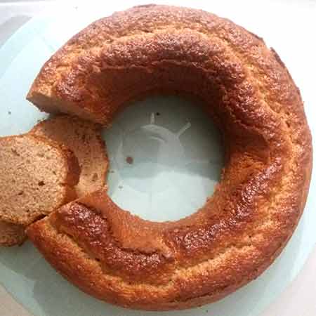 Ciambella alla melagrana