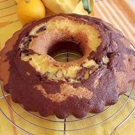 Ciambella alle arance e cacao