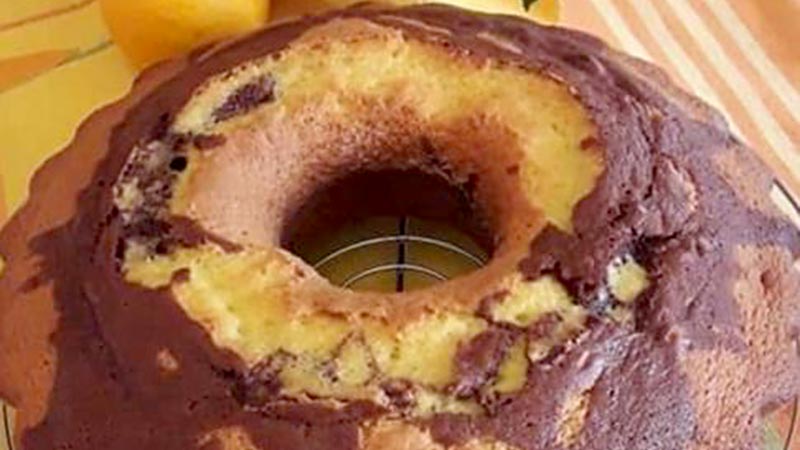 Ciambella alle arance e cacao