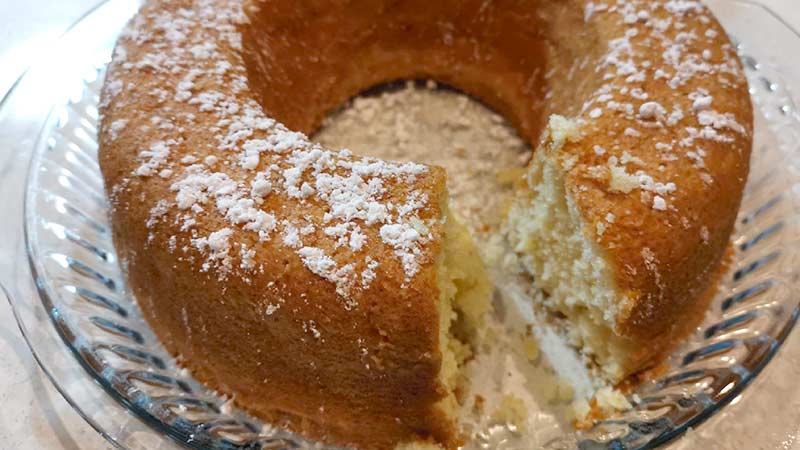 Ciambella alle mele senza glutine