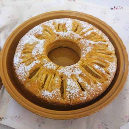 Ciambella carote e mele