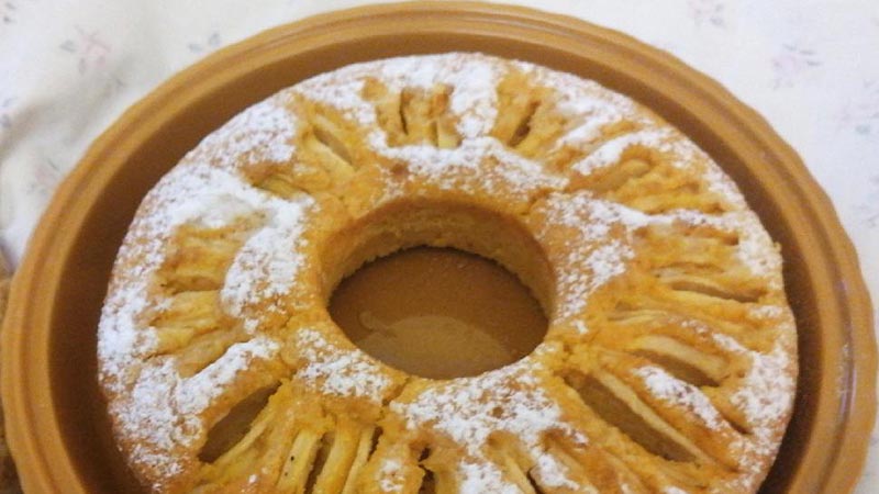 Ciambella carote e mele