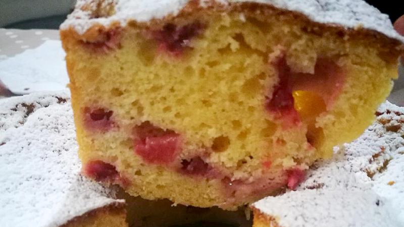 Ciambella Con Yogurt Greco E Fragole Ricette Bimby