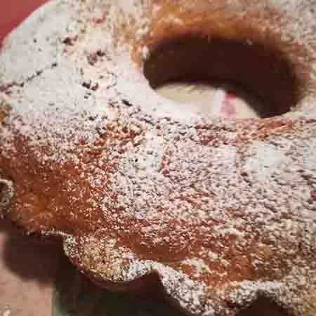 Ciambella di carote senza glutine