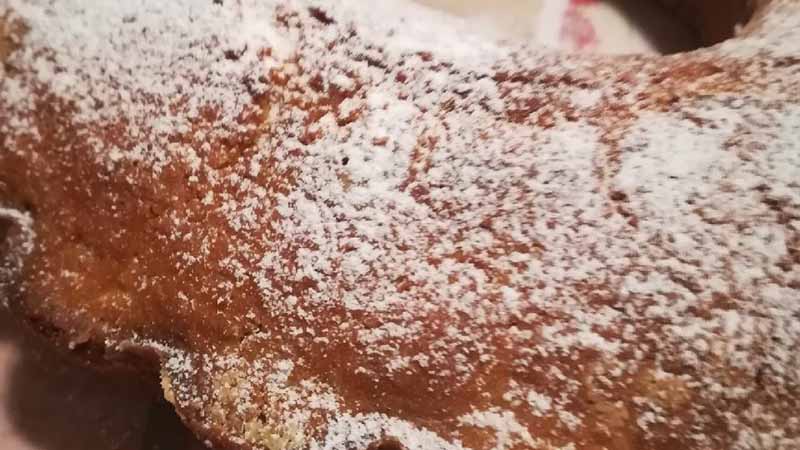 Ciambella di carote senza glutine