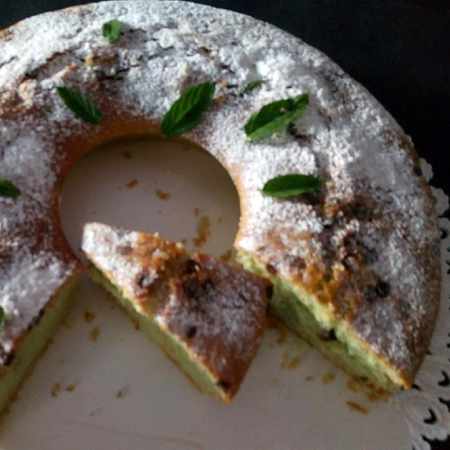 Ciambella dolce menta