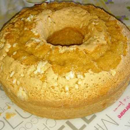 Ciambella integrale all'acqua