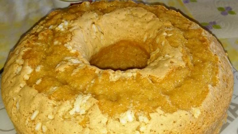 Ciambella integrale all'acqua