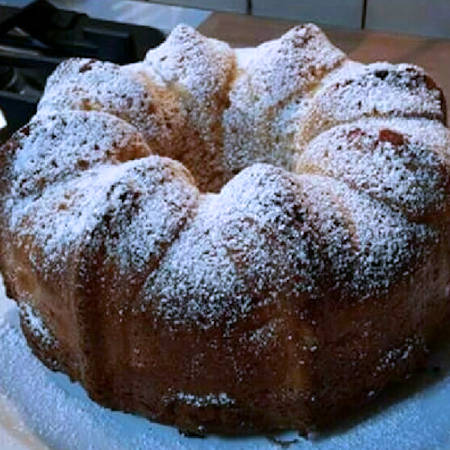 Ciambella morbida alle mele