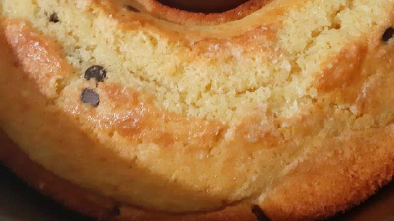 Ciambella Nutkao e cocco