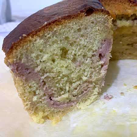 Ciambella nuvola yogurt e cioccolato bianco