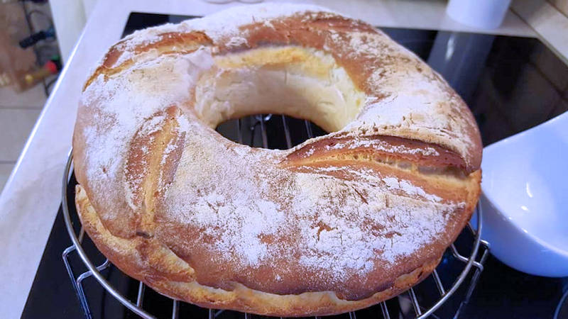 Ciambella pane