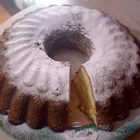 Ciambella soffice al limone