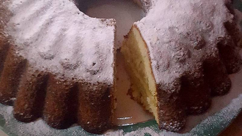 Ciambella Soffice Al Limone Ricette Bimby