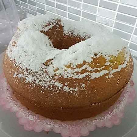 Ciambella soffice al mascarpone