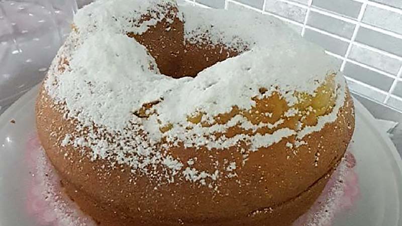 Ciambella soffice al mascarpone