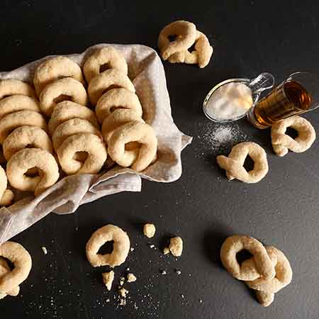 Ciambelline al rum