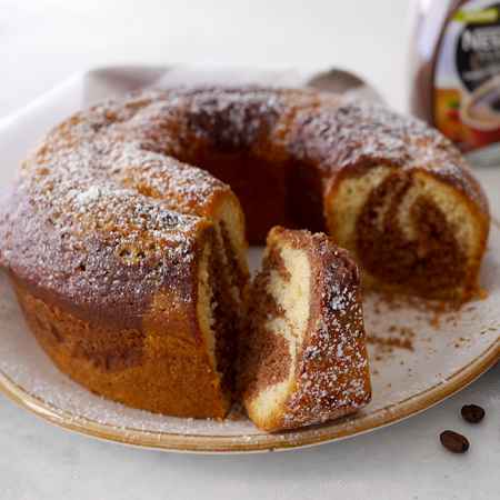 Ciambellone al caffè