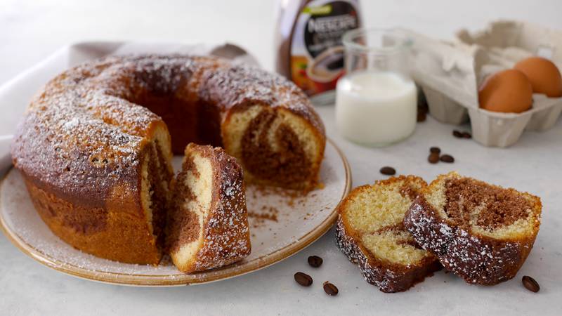 Ciambellone al caffè