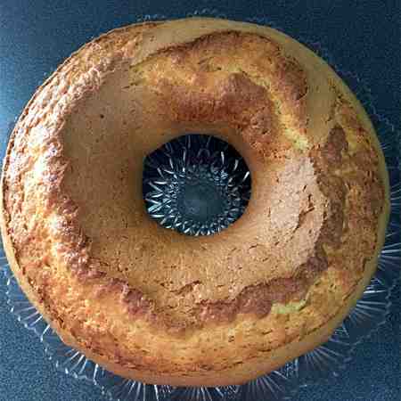 Ciambellone al latte facile